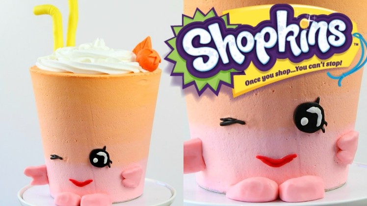SHOPKINS Berry Smoothie Cake! - CAKE STYLE