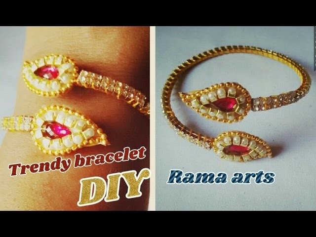 Silk thread bracelet making in different style | easy method