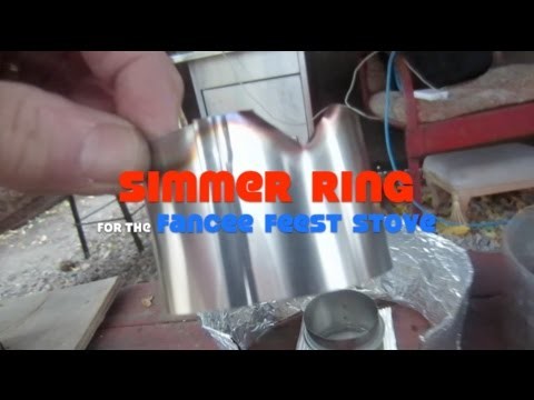 Simmer Ring for the Fancee Feest Stove))))