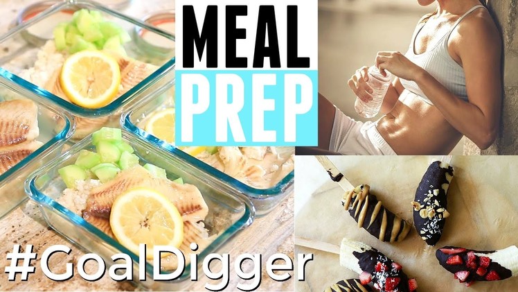 SIMPLE & EASY MEAL PREP IDEAS || HEALTHY RECIPES || WHAT I EAT