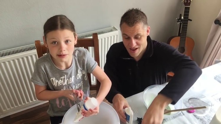 Slime - How to make Slime. UK (cheap ingredients)