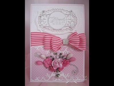 Spellbinders Flourish Trim - Floral Card (card-making-magic.com)