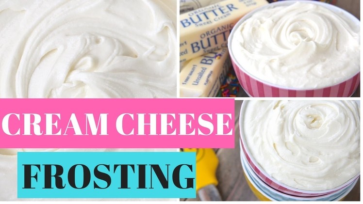 That REAL Cream Cheese Frosting Recipe OMG My Fav!