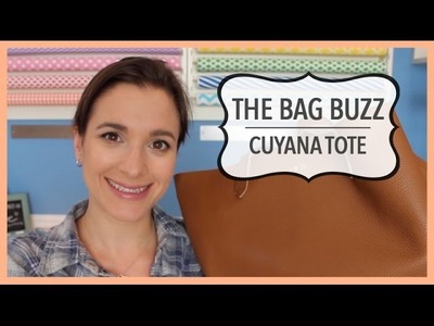 The Bag Buzz | Cuyana Tote | Conference Bag Contents