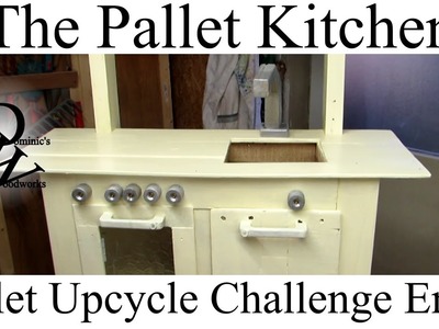 The Pallet-Kitchen - Pallet Upcycle Contest Entry