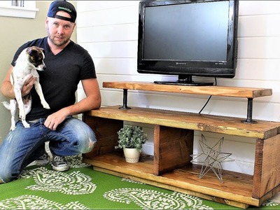 The Super Easy TV Stand - DIY Project
