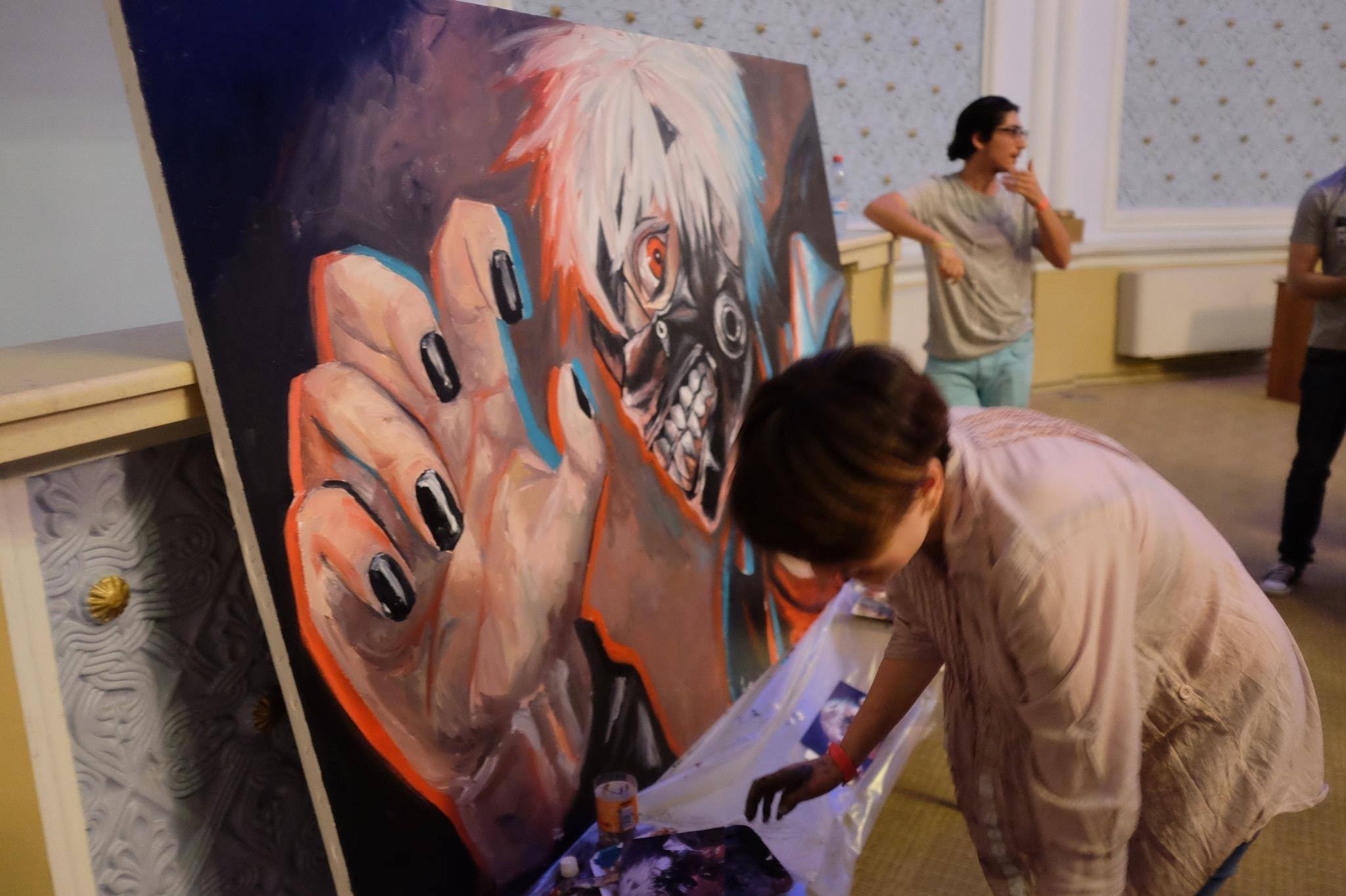 Live painting