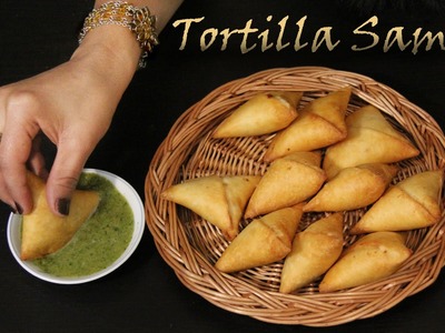 Tortilla Samosa Recipe | No Dough Samosa Recipe | Veg Snacks Starter & Appetizers for Parties Shilpi