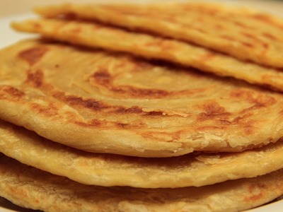 Turkish Flatbread Recipe - Traditional Tahini Butter Flat Bread