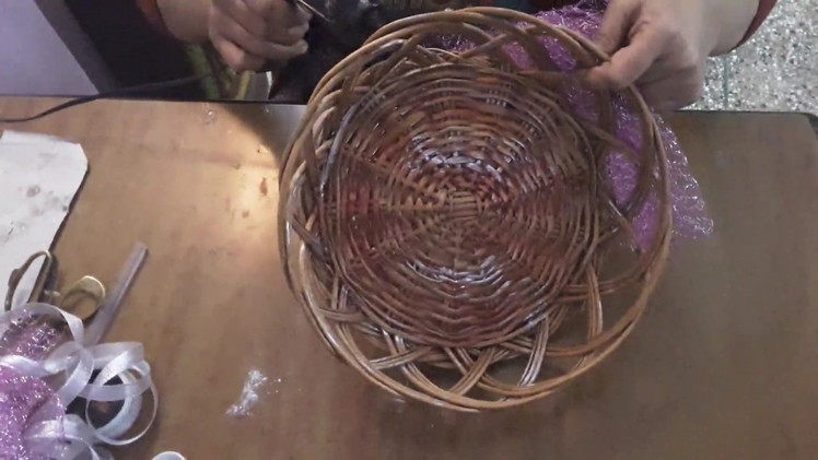 [TUT] How to make decorative gift basket.
