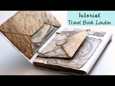 Tutorial Travel Book London - Día del Padre