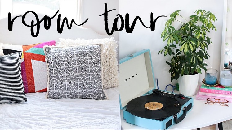 Updated Room Tour | Pinterest Inspired Home Decor | Spring 2017