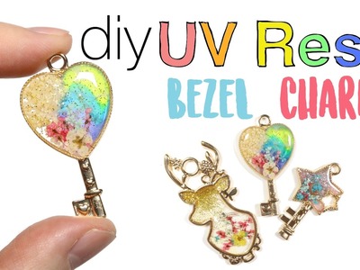 Watch me UV Resin Bezel Key Charm (ft. Sophie & Toffee)