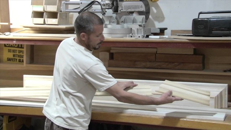 World of Moulding How To Build a Mantel