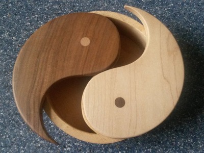 Yin and Yang Bandsaw Boxes (Part 2 of 2)