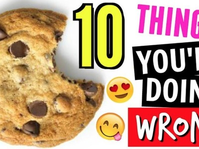 10 Things You're Doing WRONG Everyday!! | School Life Hacks You Need To Know!!