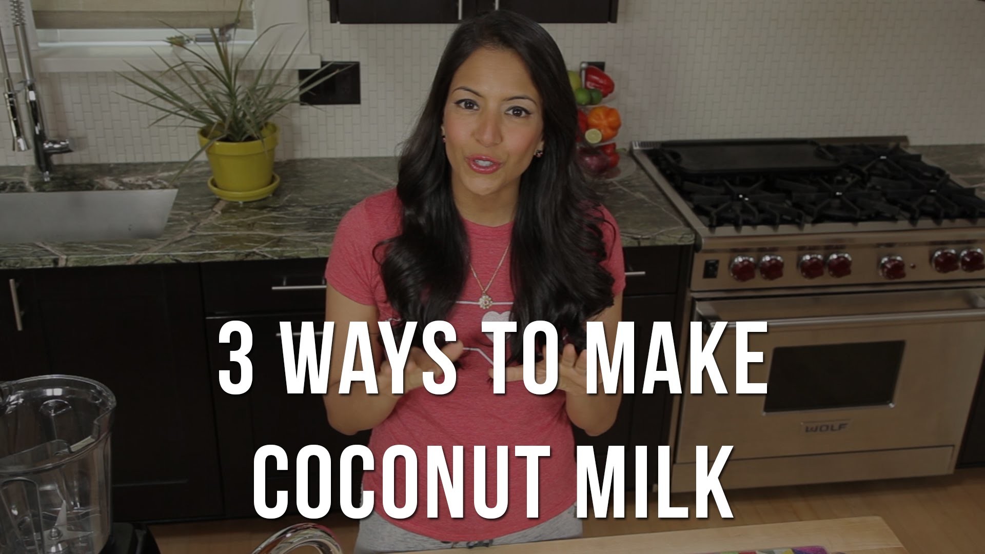 3 Ways To Make Coconut Milk (Without cracking open a coconut)