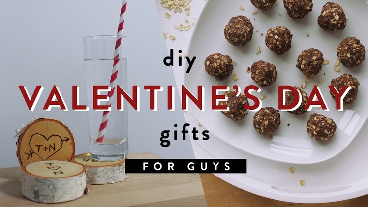 5 VALENTINE'S GIFT IDEAS FOR GUYS | THE SORRY GIRLS