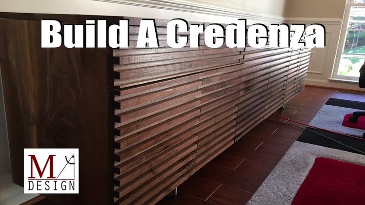 Build A Credenza