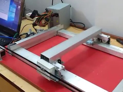 Building a CNC with Arduino Uno and CNC shield : Part 1 Timelapse