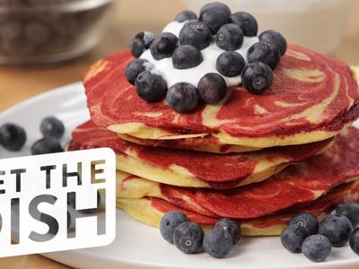 Cake Mix Pancakes With What's Up Moms | Get the Dish