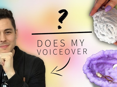 CHARLES CARTER DOES MY VOICEOVER & has no clue what's happening