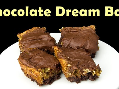 Chocolate Dream Bars: Baking with My Mom from Cookies Cupcakes and Cardio