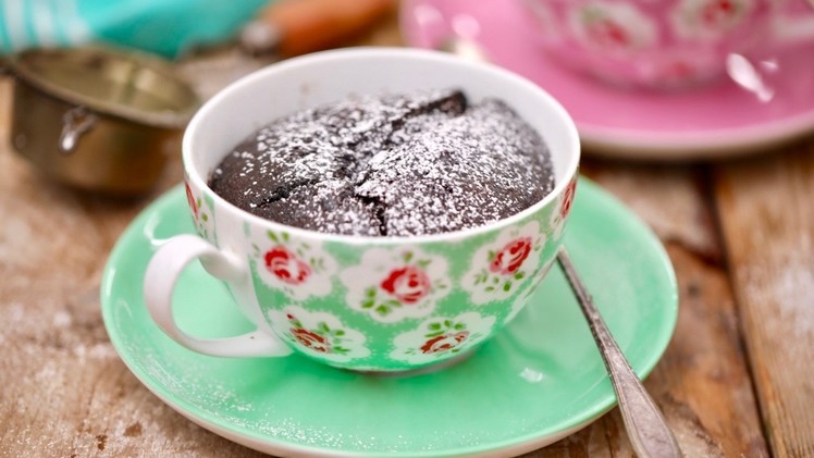 Chocolate Self-Saucing Pudding for 2 with my Husband, Kevin - Gemma's Bigger Bolder Baking Ep 160