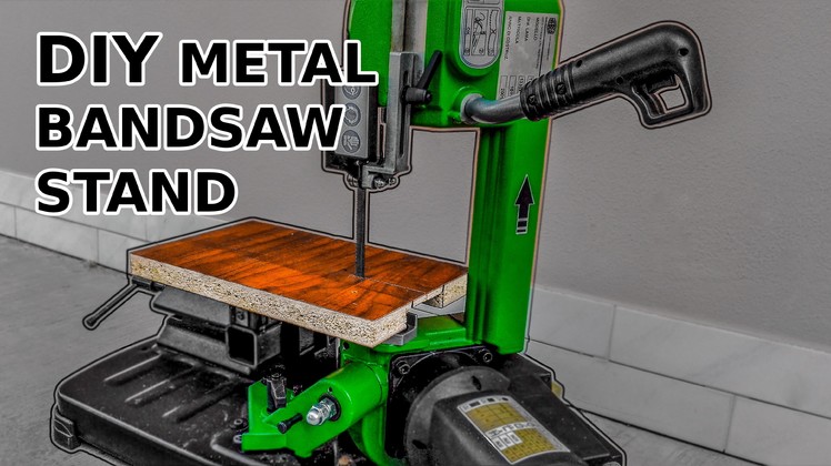 DIY Metal Band Saw Stand Modification