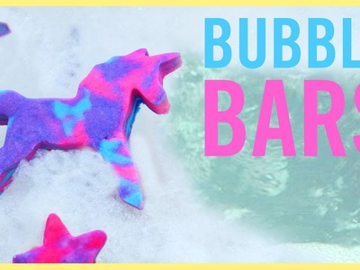 DIY | Unicorn Bubble Bars (Solid Bubble Bath)