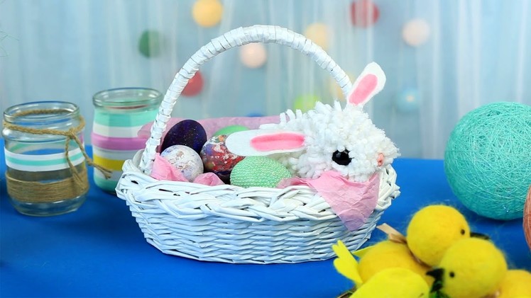 DIY Woven Easter Basket