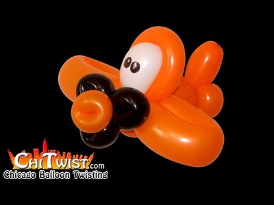 Dusty Crophopper Plane Balloon | ChiTwist Chicago Balloon Twisting