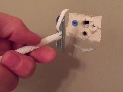 Fix loose towel rack by replacing anchors with new toggle anchors (Can hold 250lbs!)