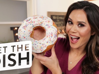 Giant Doughnut | Get the Dish