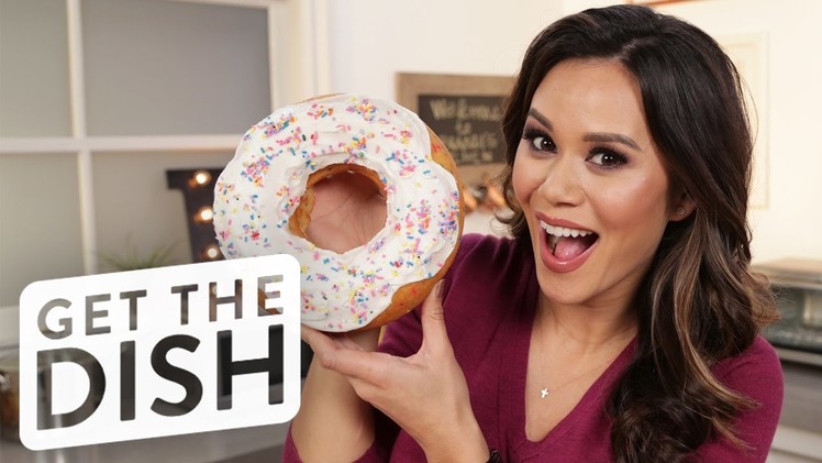 Giant Doughnut | Get the Dish