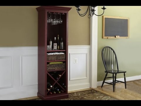 How to Build a Cocktail Hutch - This Old House