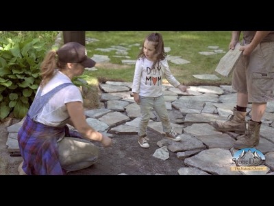 HOW TO LAY A FLAGSTONE PATIO: Using Gator Base Instead of Gravel