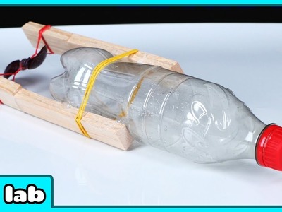How To Make A Bottle Boat + How To Create Dinosaur Tracks at home Science Experiments