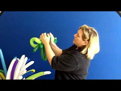 How To Make A Flower Bouquet From Balloons