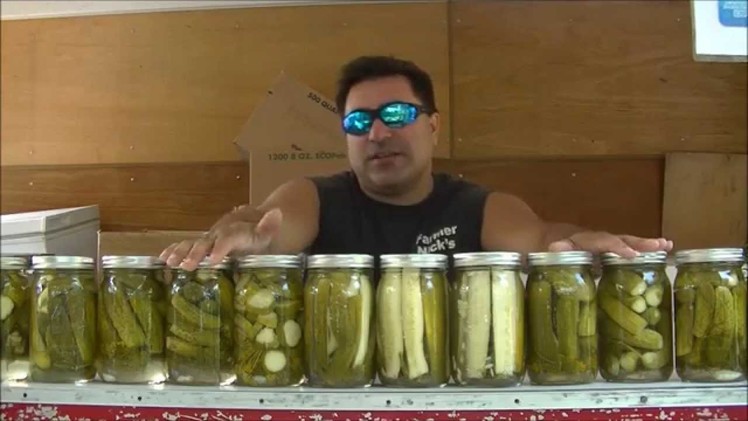 How to make garlic dill pickles