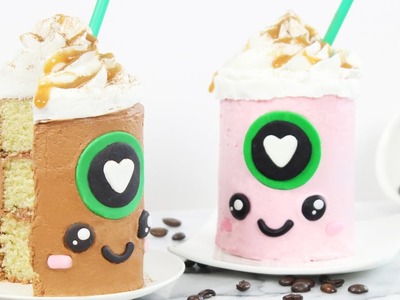 How to Make Mini Starbucks Cakes!