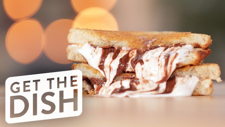 How to Make S'mores Grilled Cheese | Get the Dish