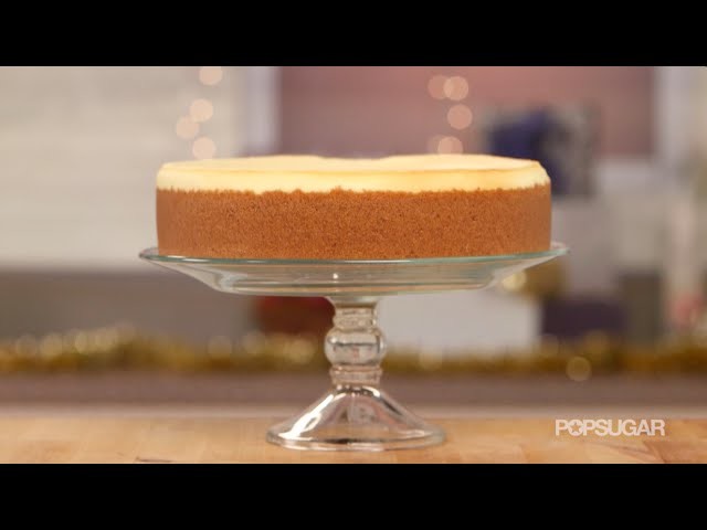 How to Make The Cheesecake Factory's New York Cheesecake | Get the Dish