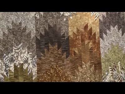 How to Make the Woodland Peaks and Valleys Quilt