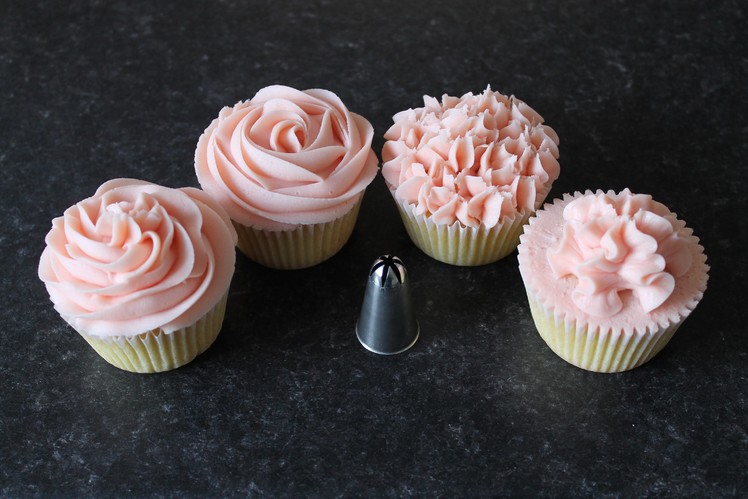 How To Pipe Perfect Buttercream Cupcakes