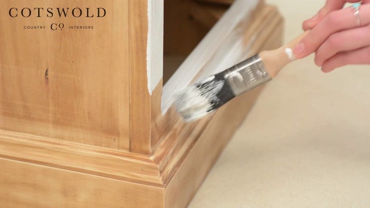How to Upcycle Your Furniture | Paint Your Bedside Cabinet - Cotswold Co Country Interiors
