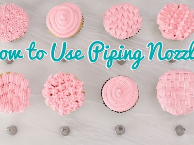 How to Use Piping Nozzles - Gemma's Bold Baking Basics Ep 35