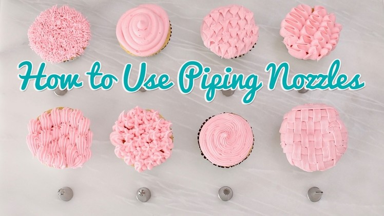 How to Use Piping Nozzles - Gemma's Bold Baking Basics Ep 35