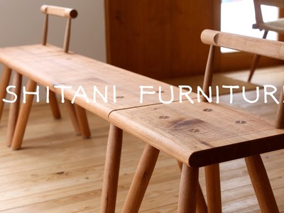 ISHITANI - Making  a bench and chairs