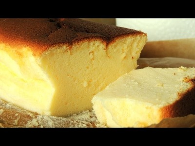 Japanese Souffle Cheesecake Recipe (Easy)